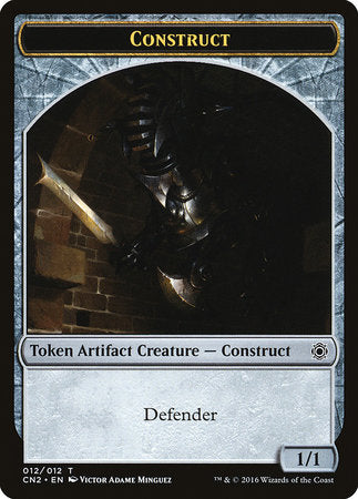 Construct Token [Conspiracy: Take the Crown Tokens] | Jack's On Queen