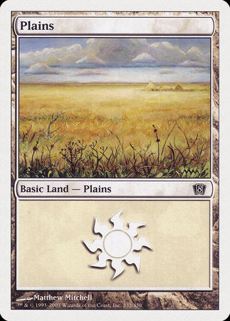 Plains (332) [Eighth Edition] | Jack's On Queen