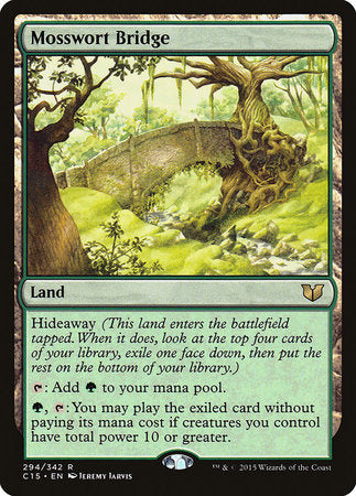 Mosswort Bridge [Commander 2015] | Jack's On Queen