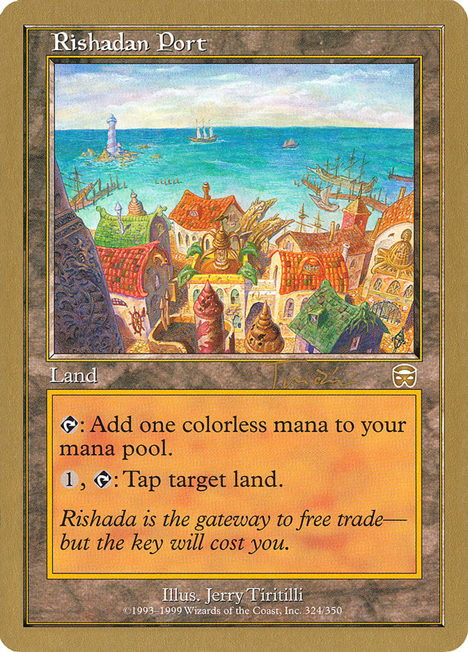 Rishadan Port (Jan Tomcani) [World Championship Decks 2001] | Jack's On Queen