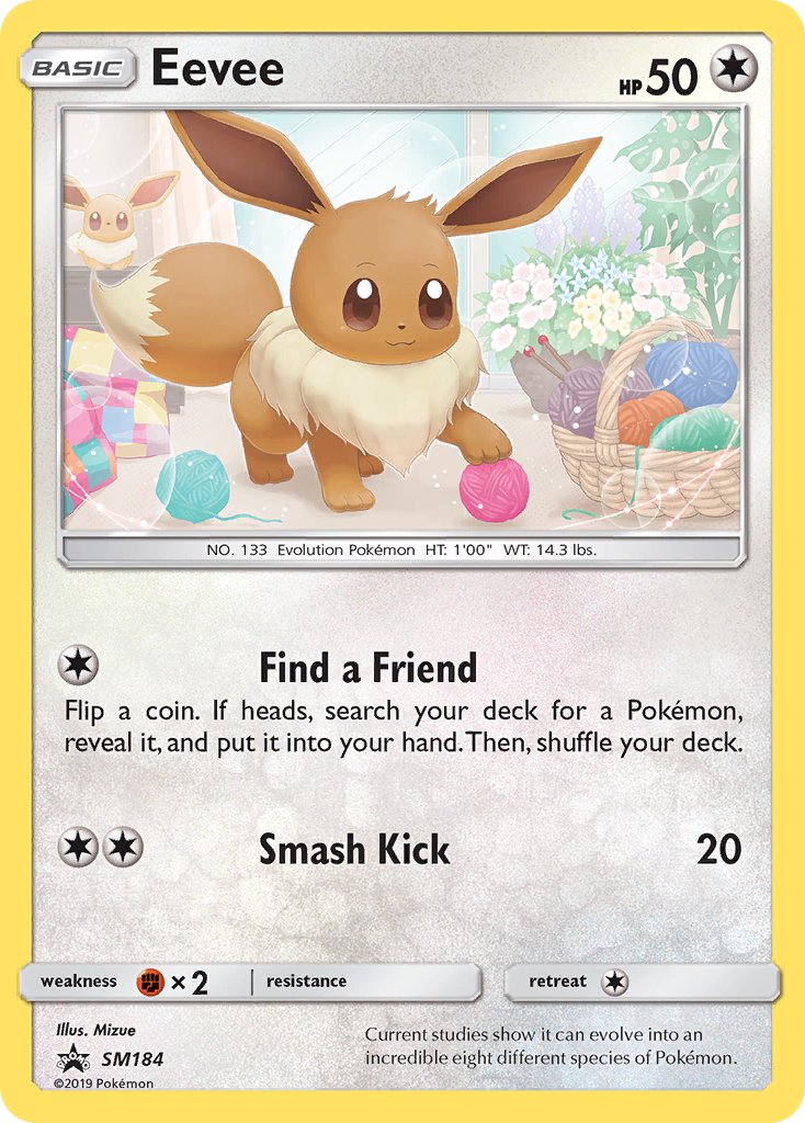 Eevee (SM184) [Sun & Moon: Black Star Promos] | Jack's On Queen