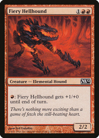 Fiery Hellhound [Magic 2012] | Jack's On Queen