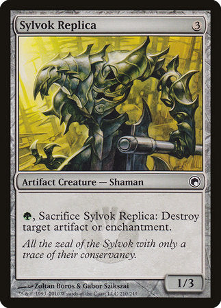 Sylvok Replica [Scars of Mirrodin] | Jack's On Queen