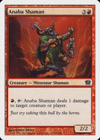 Anaba Shaman [Ninth Edition] | Jack's On Queen