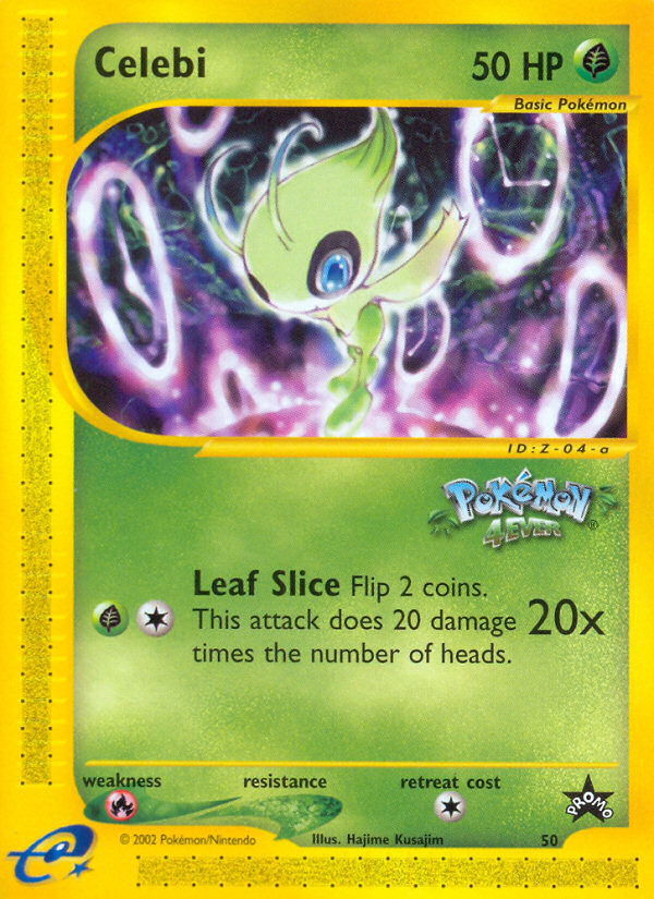 Celebi (50) [Wizards of the Coast: Black Star Promos] | Jack's On Queen
