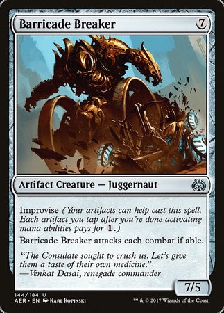Barricade Breaker [Aether Revolt] | Jack's On Queen