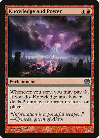 Knowledge and Power [Journey into Nyx] | Jack's On Queen