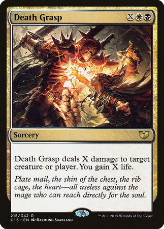 Death Grasp [Commander 2015] | Jack's On Queen