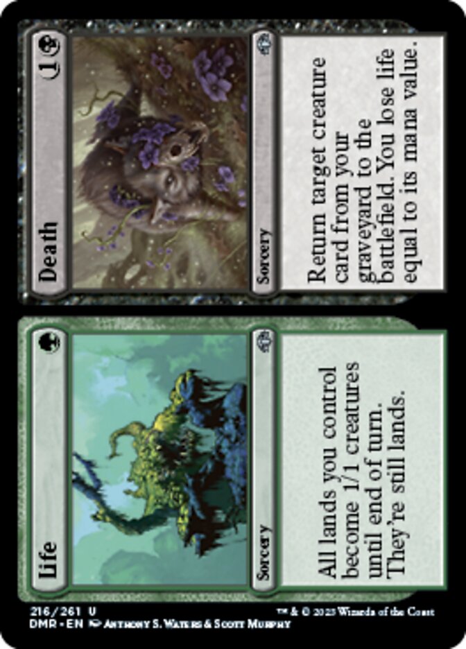 Life // Death [Dominaria Remastered] | Jack's On Queen