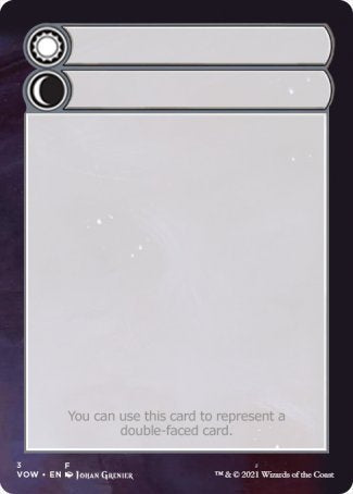 Helper Card (3/9) [Innistrad: Crimson Vow Tokens] | Jack's On Queen