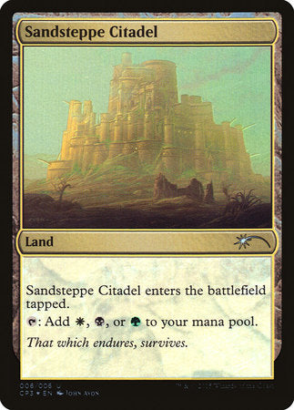 Sandsteppe Citadel [Magic Origins Clash Pack] | Jack's On Queen