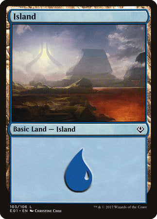 Island (103) [Archenemy: Nicol Bolas] | Jack's On Queen