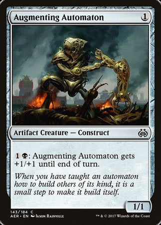 Augmenting Automaton [Aether Revolt] | Jack's On Queen