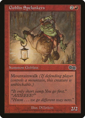 Goblin Spelunkers [Urza's Saga] | Jack's On Queen