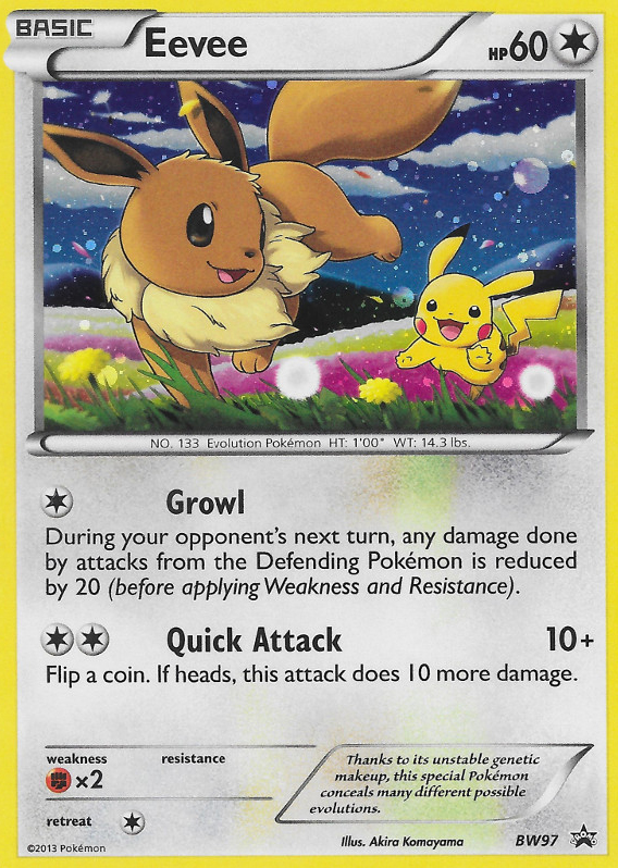 Eevee (BW97) [Black & White: Black Star Promos] | Jack's On Queen