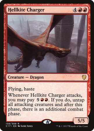 Hellkite Charger [Commander 2017] | Jack's On Queen