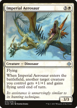 Imperial Aerosaur [Ixalan] | Jack's On Queen