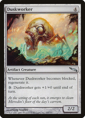 Duskworker [Mirrodin] | Jack's On Queen