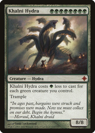 Khalni Hydra [Rise of the Eldrazi] | Jack's On Queen