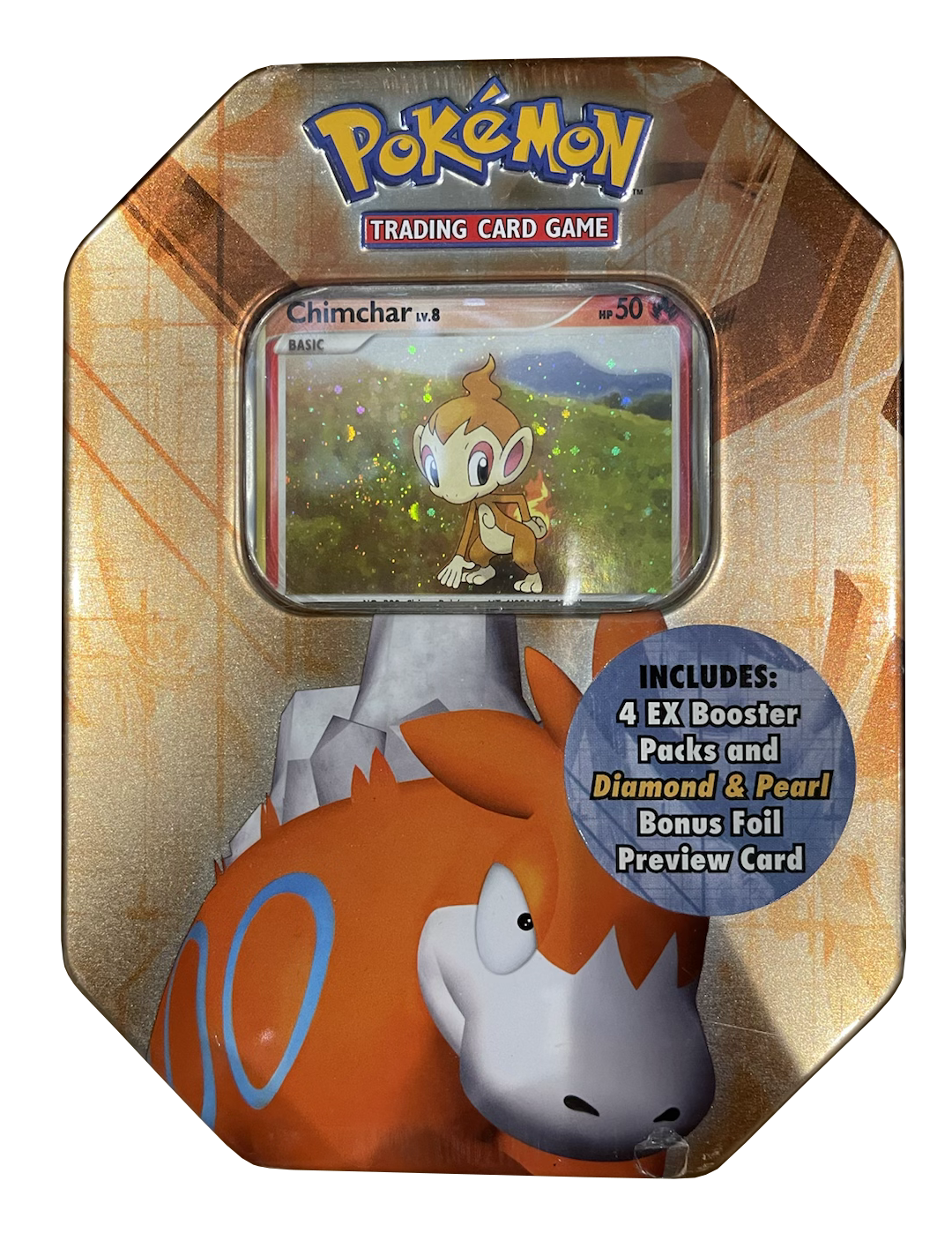 EX - Collector's Tin (Chimchar) | Jack's On Queen