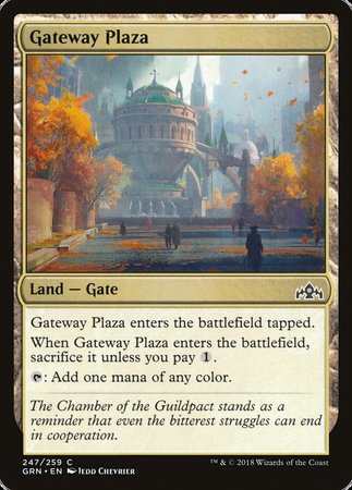 Gateway Plaza [Guilds of Ravnica] | Jack's On Queen