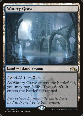 Watery Grave [Guilds of Ravnica] | Jack's On Queen