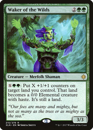Waker of the Wilds [Ixalan] | Jack's On Queen