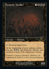 Demonic Hordes (Retro) [30th Anniversary Edition] | Jack's On Queen