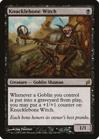 Knucklebone Witch [Lorwyn] | Jack's On Queen