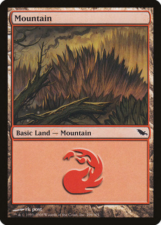 Mountain (296) [Shadowmoor] | Jack's On Queen