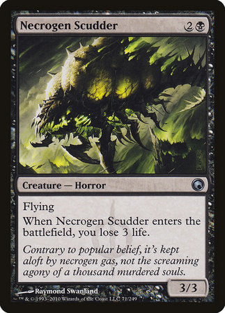 Necrogen Scudder [Scars of Mirrodin] | Jack's On Queen