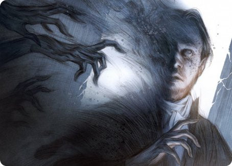 Dread Fugue Art Card [Innistrad: Crimson Vow Art Series] | Jack's On Queen