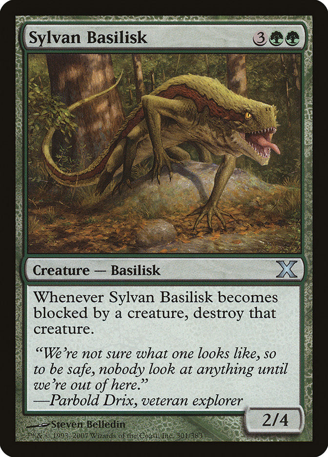 Sylvan Basilisk [Tenth Edition] | Jack's On Queen