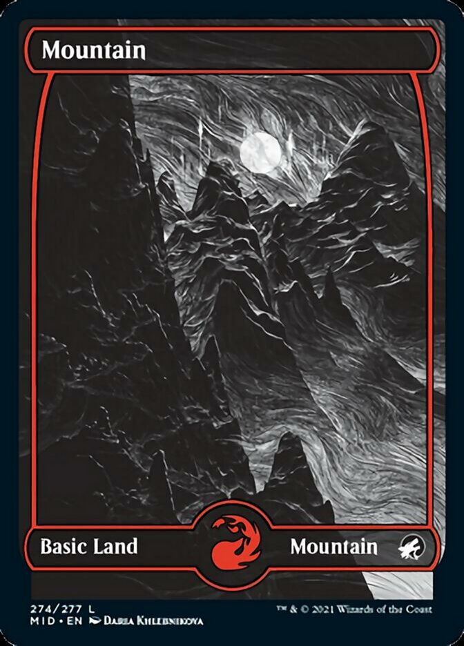 Mountain (274) [Innistrad: Midnight Hunt] | Jack's On Queen