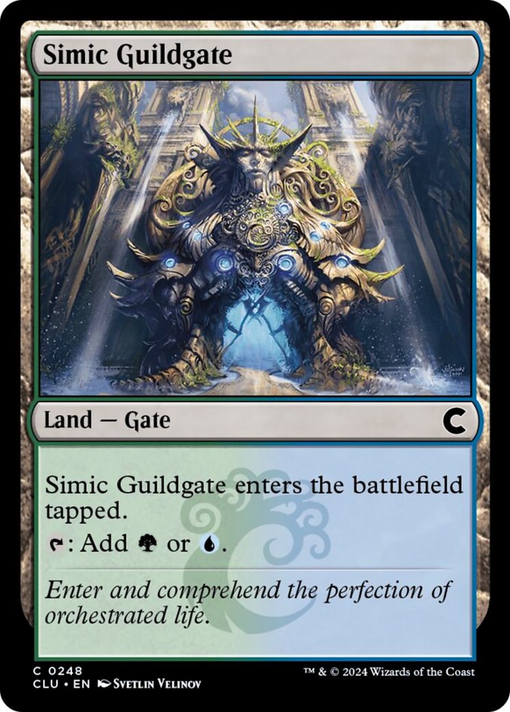 Simic Guildgate [Ravnica: Clue Edition] | Jack's On Queen