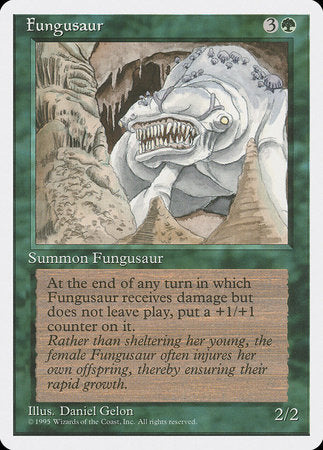 Fungusaur [Fourth Edition] | Jack's On Queen