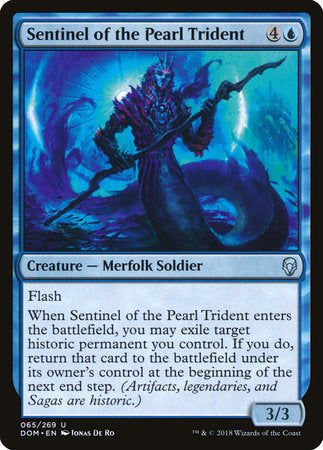Sentinel of the Pearl Trident [Dominaria] | Jack's On Queen