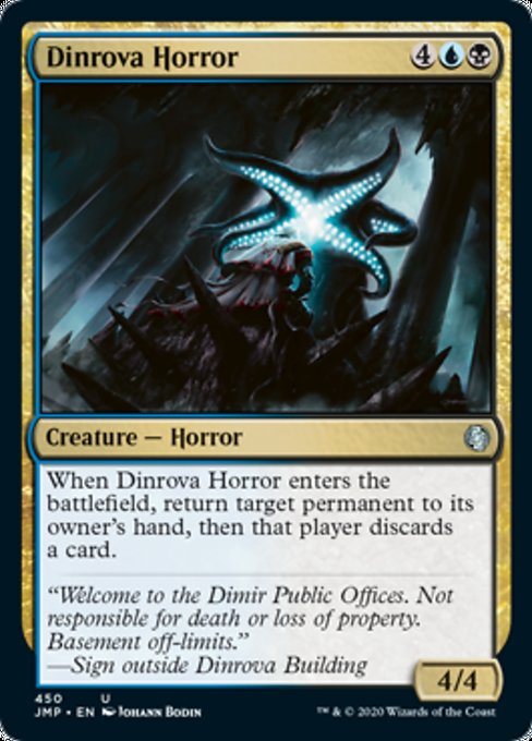 Dinrova Horror [Jumpstart] | Jack's On Queen