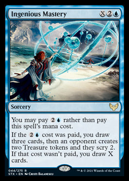 Ingenious Mastery [Strixhaven: School of Mages] | Jack's On Queen
