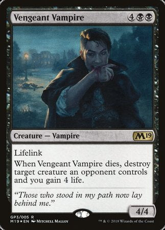 Vengeant Vampire (2018 Gift Pack) [M19 Gift Pack] | Jack's On Queen