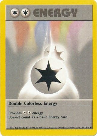 Double Colorless Energy (96/102) [Base Set Unlimited] | Jack's On Queen