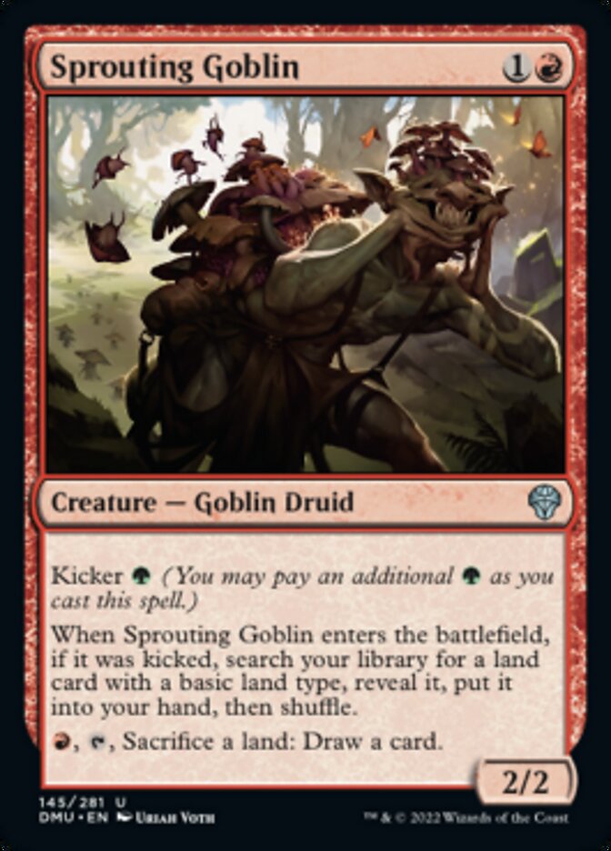 Sprouting Goblin [Dominaria United] | Jack's On Queen