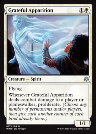 Grateful Apparition [War of the Spark] | Jack's On Queen