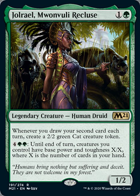 Jolrael, Mwonvuli Recluse [Core Set 2021] | Jack's On Queen