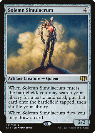 Solemn Simulacrum [Commander 2014] | Jack's On Queen