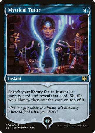 Mystical Tutor [Signature Spellbook: Jace] | Jack's On Queen