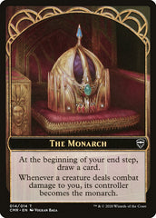 Golem // The Monarch Token [Commander Legends Tokens] | Jack's On Queen