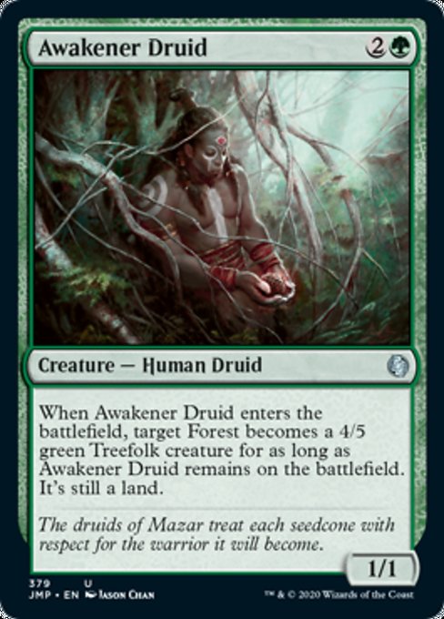 Awakener Druid [Jumpstart] | Jack's On Queen