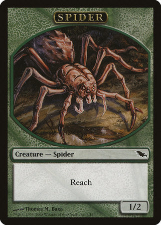 Spider Token [Shadowmoor Tokens] | Jack's On Queen