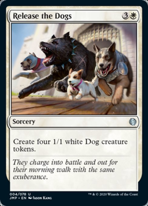 Release the Dogs [Jumpstart] | Jack's On Queen